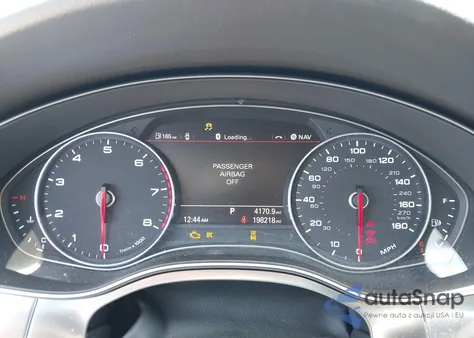 2012 Audi A7 Premium from USA, damaged, VIN WAUSGAFC0CN010138